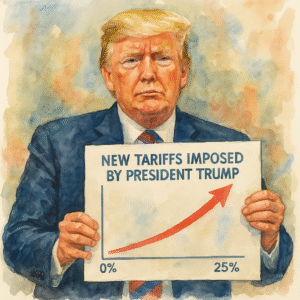 🧠 Entendendo as Tarifas de Trump: O Que São e Como Podem Afetar o Brasil